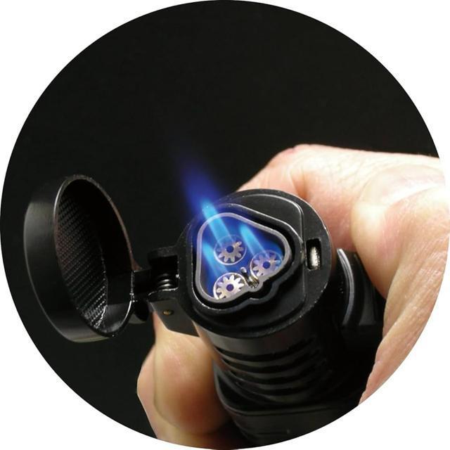 ウィンドミル●着火しやすく風に強い●トリプルジェットフレームライター●ターボライター ガスライター バーナーライター●キャンプ < 男性ファッション ウィンドミル●着火しやすく風に強い●トリプルジェットフレームライター●ターボライター ガスライター バーナーライター●キャンプ < 男性ファッションの