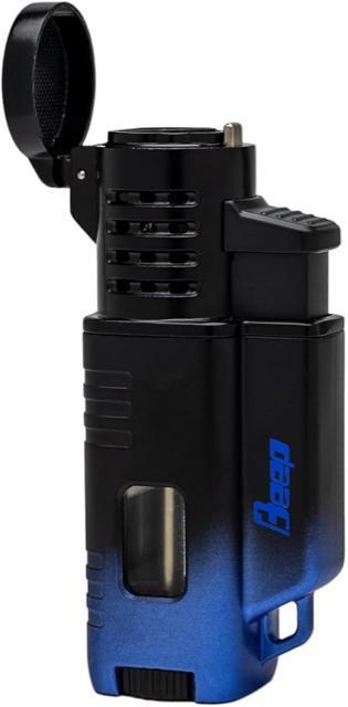 ウィンドミル●着火しやすく風に強い●トリプルジェットフレームライター●ターボライター ガスライター バーナーライター●キャンプ < 男性ファッション ウィンドミル●着火しやすく風に強い●トリプルジェットフレームライター●ターボライター ガスライター バーナーライター●キャンプ < 男性ファッションの