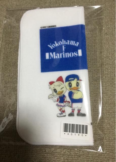 【送料込】横浜F・マリノス/オリジナルタオルハンカチ 未開封 非売品 < レジャー/スポーツ 【送料込】横浜F・マリノス/オリジナルタオルハンカチ 未開封 非売品 < レジャー/スポーツの