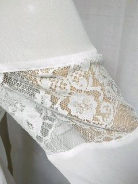 【CECIL McBEE/セシルマクビー】衿フリルレース切り替え ブラウス < ブランド 【CECIL McBEE/セシルマクビー】衿フリルレース切り替え ブラウス < ブランドの