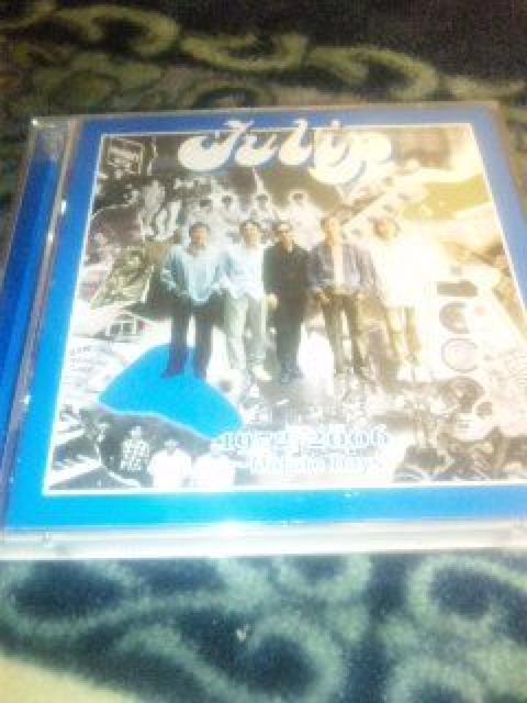 2CDチューリップ(財津和夫)おいしい曲すべて1972-2006 < タレントグッズ  2CDチューリップ(財津和夫)おいしい曲すべて1972-2006  < タレントグッズの