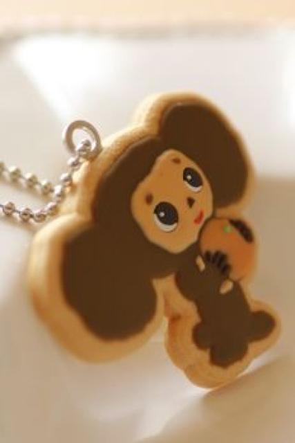 【チェブラーシカ】可愛い♪ピカルの定理でお馴染み!クッキーマスコット(オレンジ) < アニメ/コミック/キャラクター  【チェブラーシカ】可愛い♪ピカルの定理でお馴染み!クッキーマスコット(オレンジ) < アニメ/コミック/キャラクターの