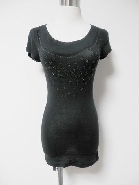 黒着心地の良いTシャツブラックストーンインポートD&G < ブランド 黒着心地の良いTシャツブラックストーンインポートD&G < ブランドの