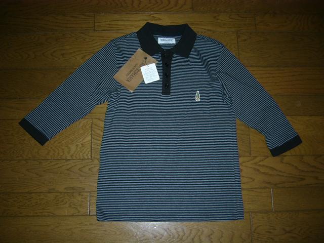 新品WACKOMARIAワコマリア7分丈ボーダーポロシャツSマリア < ブランド 新品WACKOMARIAワコマリア7分丈ボーダーポロシャツSマリア < ブランドの