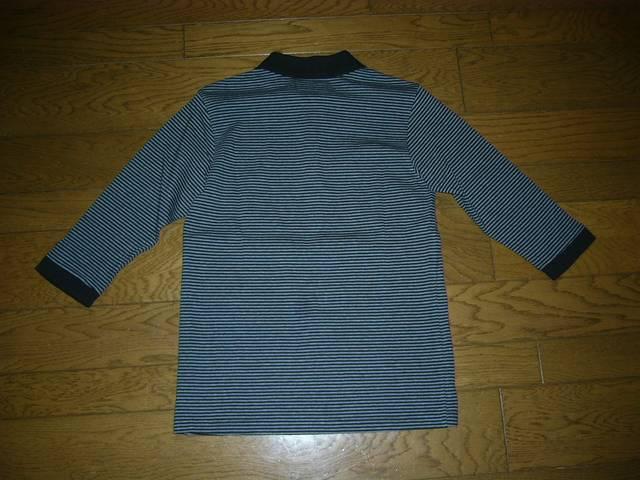 新品WACKOMARIAワコマリア7分丈ボーダーポロシャツSマリア < ブランド 新品WACKOMARIAワコマリア7分丈ボーダーポロシャツSマリア < ブランドの