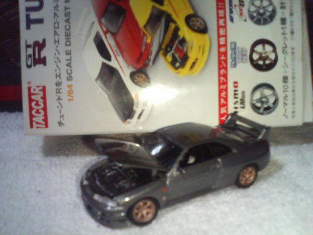 タッカー チューンドR スカイラインR33 シークレット ガンメタ < ホビー タッカー チューンドR スカイラインR33 シークレット ガンメタ < ホビーの