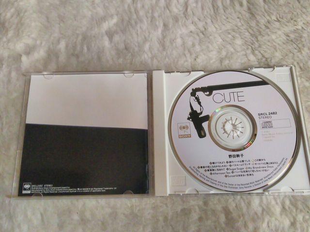 CD 野田幹子 キュート 全12曲 '92/10 帯付 ミッコ < タレントグッズ  CD 野田幹子 キュート 全12曲 '92/10 帯付 ミッコ < タレントグッズの