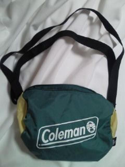 Coleman コールマン SUBARU スバル コラボ バッグ BAG グリーン ショルダーバッグ < ブランド  Coleman コールマン SUBARU スバル コラボ バッグ BAG グリーン ショルダーバッグ < ブランドの