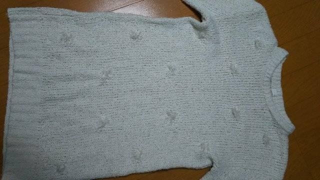 ���j�N�� UNIQLO 140�p �Z�[�^�[ �j�b�g ���̎q �K�[���[ �ӂ��� �L�b�Y  �� �u�����h�� 