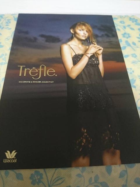 Wacoal/ワコール/Trefle/トレフル/2018年春夏カタログ/パンフレット < 女性ファッション Wacoal/ワコール/Trefle/トレフル/2018年春夏カタログ/パンフレット < 女性ファッションの