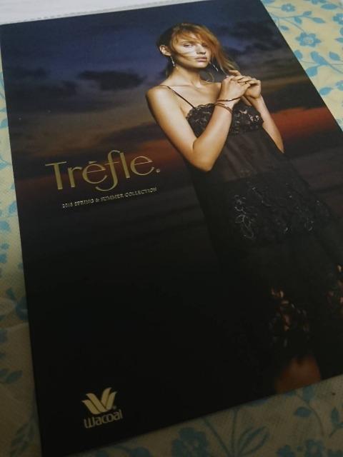 Wacoal/ワコール/Trefle/トレフル/2018年春夏カタログ/パンフレット < 女性ファッション Wacoal/ワコール/Trefle/トレフル/2018年春夏カタログ/パンフレット < 女性ファッションの