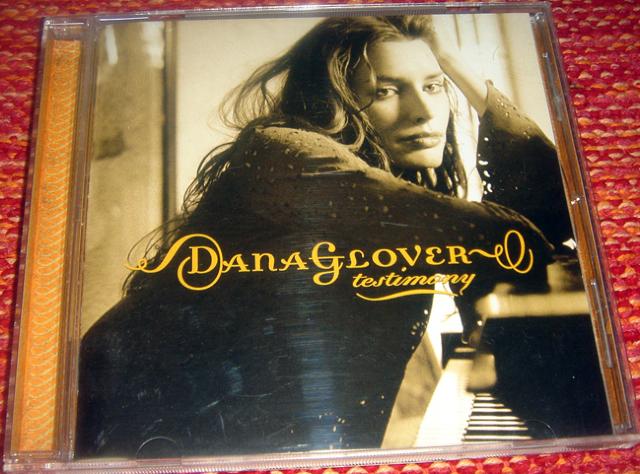 DANA GLOVER ダナ・グローヴァー - TESTIMONY 名盤 CD < CD/DVD/ビデオ  DANA GLOVER ダナ・グローヴァー - TESTIMONY 名盤 CD  < CD/DVD/ビデオの