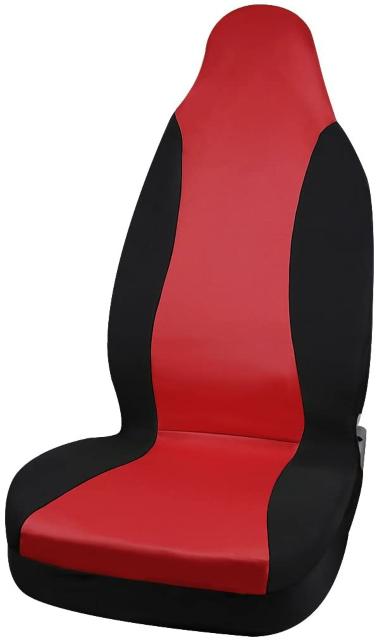 シートカバー カーシートカバーレッド&ブラック 1個入り < 自動車/バイク シートカバー カーシートカバーレッド&ブラック 1個入り < 自動車/バイク