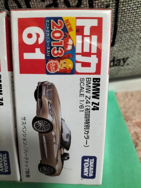 トミカ 旧61 BMW Z4 初回箱と初回特別カラー 新品 未開封 2個セット < ホビー  トミカ 旧61 BMW Z4 初回箱と初回特別カラー 新品 未開封 2個セット < ホビーの