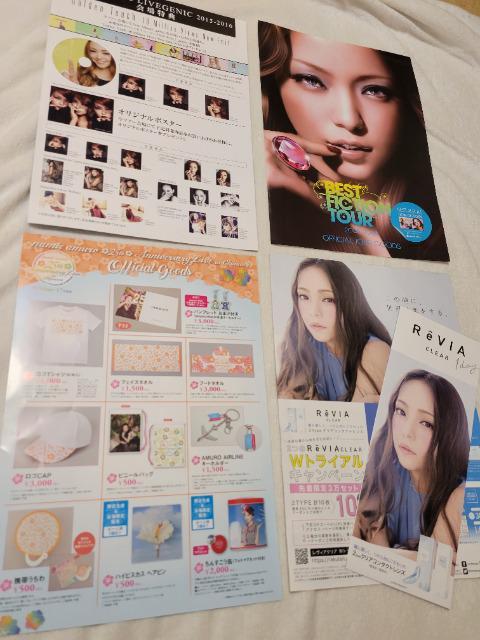 安室奈美恵 アーカイブパンフレット 通常版 Final Space < タレントグッズ  安室奈美恵 アーカイブパンフレット 通常版 Final Space < タレントグッズの