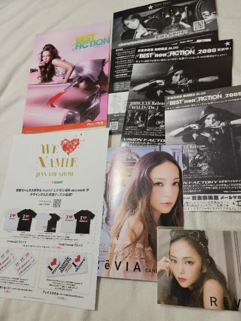 安室奈美恵 アーカイブパンフレット 通常版 Final Space < タレントグッズ  安室奈美恵 アーカイブパンフレット 通常版 Final Space < タレントグッズの