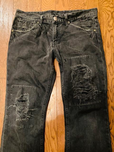 on board オンボード デニム ジーンズ ジーパン ブラック 日本製 ブーツカット メンズ クラッシュ  < ブランド  on board オンボード デニム ジーンズ ジーパン ブラック 日本製 ブーツカット メンズ クラッシュ  < ブランドの