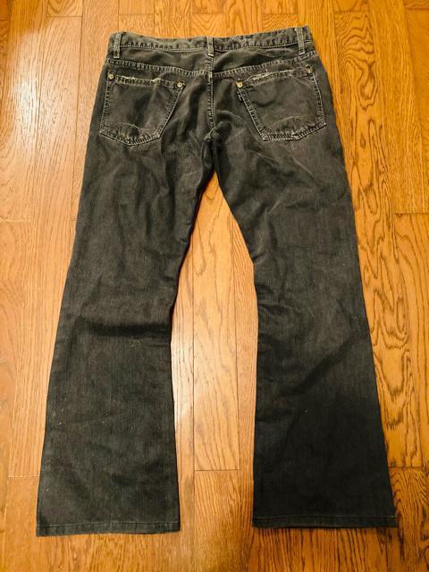 on board オンボード デニム ジーンズ ジーパン ブラック 日本製 ブーツカット メンズ クラッシュ  < ブランド  on board オンボード デニム ジーンズ ジーパン ブラック 日本製 ブーツカット メンズ クラッシュ  < ブランドの