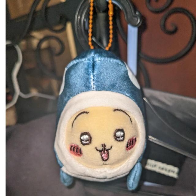 ちいかわ 水族館 シャチなうさぎ マスコット < おもちゃ  ちいかわ 水族館 シャチなうさぎ マスコット  < おもちゃの