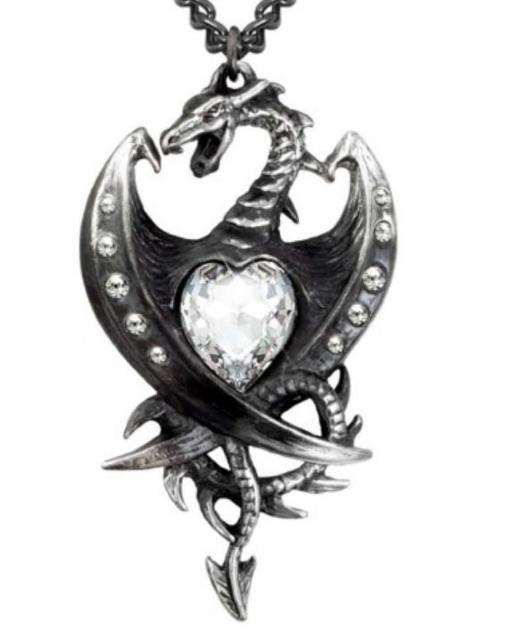 ALCHEMY GOTHIC: Diamond Heart Necklace < 女性アクセサリー/時計  ALCHEMY GOTHIC: Diamond Heart Necklace < 女性アクセサリー/時計の