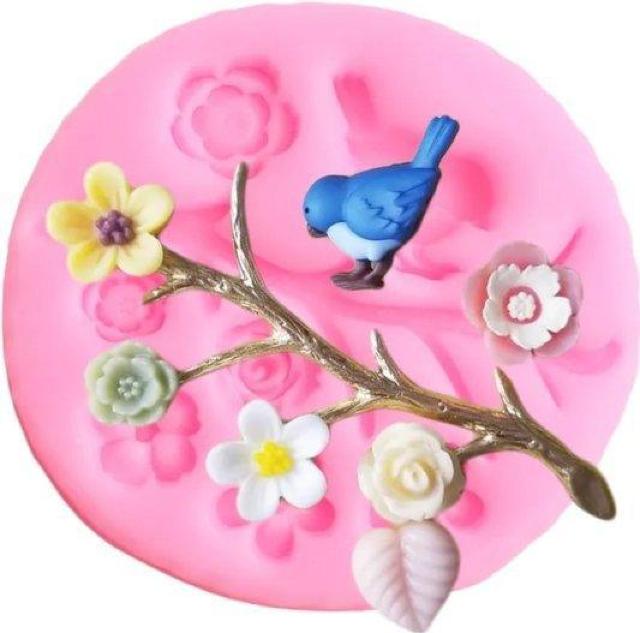 シリコンモールド 鳥 花 < ペット/手芸/園芸  シリコンモールド 鳥 花  < ペット/手芸/園芸の