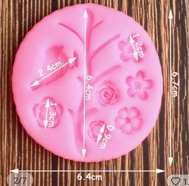 シリコンモールド 鳥 花 < ペット/手芸/園芸  シリコンモールド 鳥 花 < ペット/手芸/園芸の