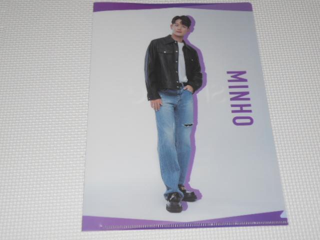 SHINee ローソン クリアファイル MINHO 2024★新品未使用 < タレントグッズ  SHINee ローソン クリアファイル MINHO 2024★新品未使用  < タレントグッズの