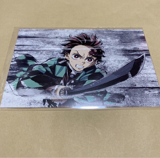 鬼滅の刃 全集中展 幕間画 ポストカード 竈門炭治郎 < アニメ/コミック/キャラクター 鬼滅の刃 全集中展 幕間画 ポストカード 竈門炭治郎 < アニメ/コミック/キャラクターの