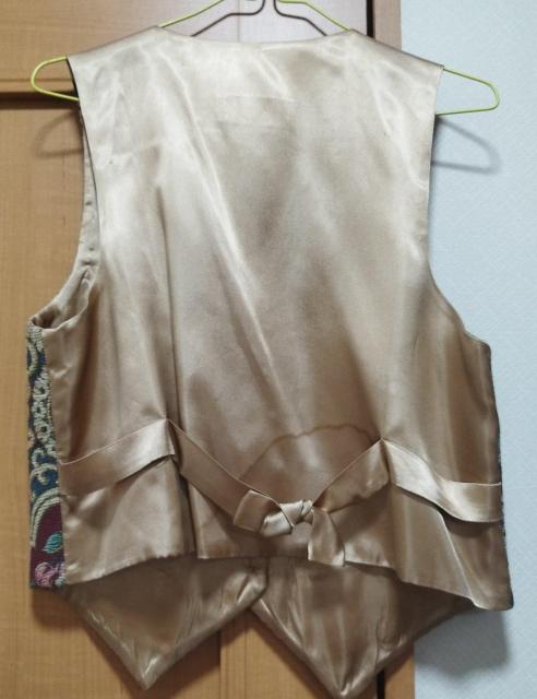 Carol Antone collection USA コブラン織り ベスト < 女性ファッション  Carol Antone collection USA コブラン織り ベスト < 女性ファッションの
