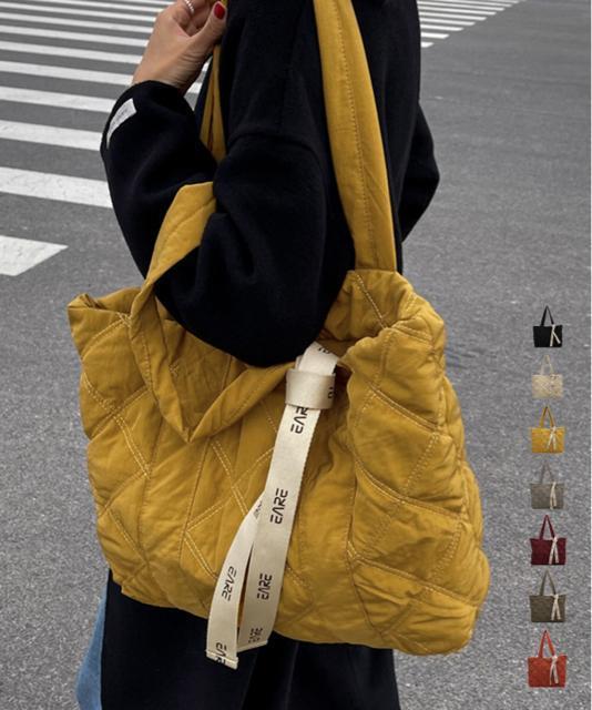 送料無料 新品 キルティングバッグ トートバッグ 大容量 < 女性ファッション  送料無料 新品 キルティングバッグ トートバッグ 大容量  < 女性ファッションの
