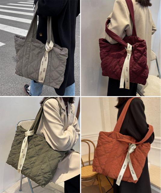 送料無料 新品 キルティングバッグ トートバッグ 大容量 < 女性ファッション  送料無料 新品 キルティングバッグ トートバッグ 大容量 < 女性ファッションの