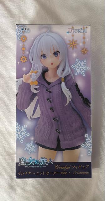 魔女の旅々 Coreful フィギュア イレイナ ニットセーターver. < ホビー  魔女の旅々 Coreful フィギュア イレイナ ニットセーターver.  < ホビーの