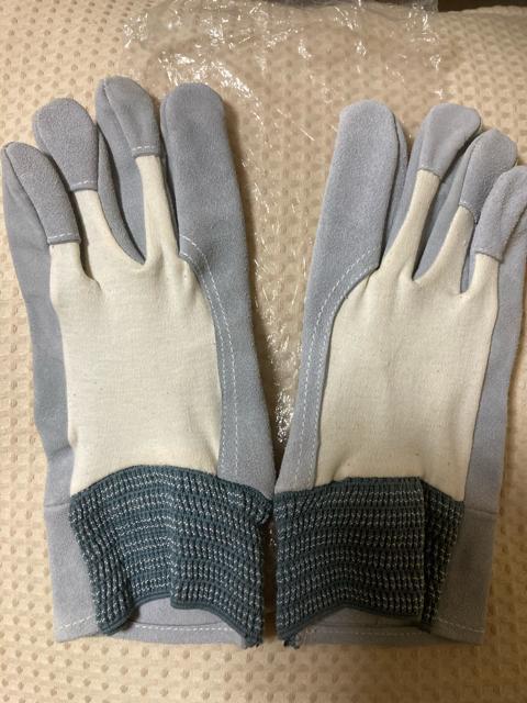1908.未使用☆メンズ革手袋☆作業☆アウトドア < 男性ファッション  1908.未使用☆メンズ革手袋☆作業☆アウトドア  < 男性ファッションの