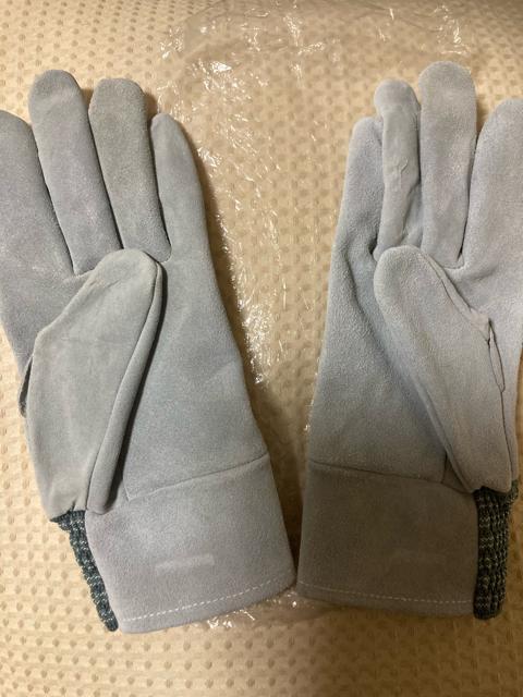 1908.未使用☆メンズ革手袋☆作業☆アウトドア < 男性ファッション  1908.未使用☆メンズ革手袋☆作業☆アウトドア < 男性ファッションの