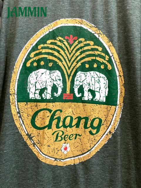 チャンビールTシャツ アジアン エスニック ヒッピー チャン チャンビア < 男性ファッション  チャンビールTシャツ アジアン エスニック ヒッピー チャン チャンビア < 男性ファッションの