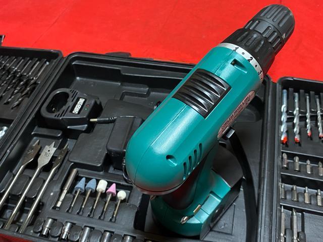 ハイパワー充電式ドリルドライバー 未使用品 14.4V 美品 4523-06-1 < ペット/手芸/園芸  ハイパワー充電式ドリルドライバー 未使用品 14.4V 美品 4523-06-1 < ペット/手芸/園芸の