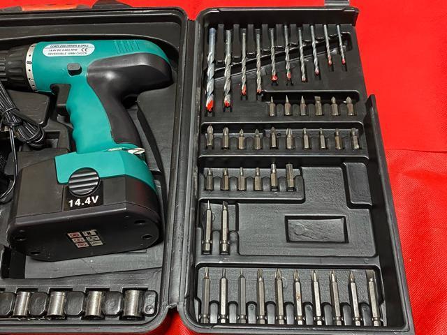 ハイパワー充電式ドリルドライバー 未使用品 14.4V 美品 4523-06-1 < ペット/手芸/園芸  ハイパワー充電式ドリルドライバー 未使用品 14.4V 美品 4523-06-1 < ペット/手芸/園芸の