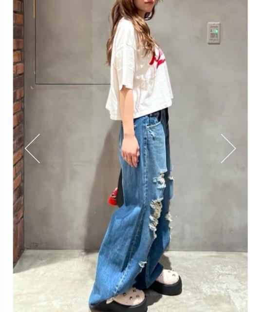 ロデオクラウンズ 【UNISEX】アソートピグメントTシャツ(Mショート丈) < ブランド ロデオクラウンズ 【UNISEX】アソートピグメントTシャツ(Mショート丈) < ブランドの