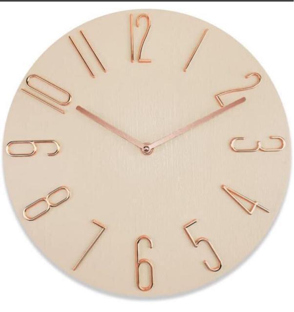 30cm 掛け時計 静音 壁掛け時計 かべ掛け時計 静音 連続秒針 木目調 ウォールクロック 北欧 時計 3D大数字 ベージュ < インテリア/ライフ  30cm 掛け時計 静音 壁掛け時計 かべ掛け時計 静音 連続秒針 木目調 ウォールクロック 北欧 時計 3D大数字 ベージュ < インテリア/ライフの