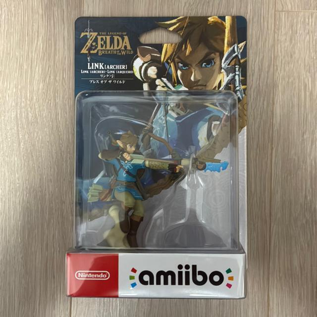 amiibo リンク(弓) ブレス オブ ザ ワイルド 新品未開封品 < ゲーム本体/ソフト amiibo リンク(弓) ブレス オブ ザ ワイルド 新品未開封品 < ゲーム本体/ソフトの