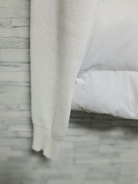 1PIU1UGUALE3 RELAX ウノピュウノウグァーレトレリラックス ロゴ プリント ダウン パーカー/メンズ/S/ホワイト < 男性ファッション 1PIU1UGUALE3 RELAX ウノピュウノウグァーレトレリラックス ロゴ プリント ダウン パーカー/メンズ/S/ホワイト < 男性ファッションの