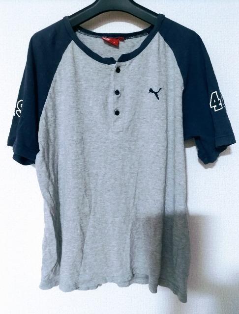 Puma  ラグランシャツ ゆったりタイプ XL < 男性ファッション  Puma  ラグランシャツ ゆったりタイプ XL  < 男性ファッションの