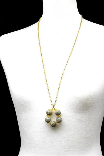 金運 蛇玉 ペンダント 開運 蓄財 留め具ナシ < 女性アクセサリー/時計  金運 蛇玉 ペンダント 開運 蓄財 留め具ナシ < 女性アクセサリー/時計の