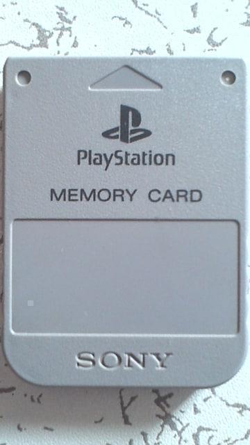 プレイステーション用 メモリーカード < ゲーム本体/ソフト  プレイステーション用 メモリーカード  < ゲーム本体/ソフトの