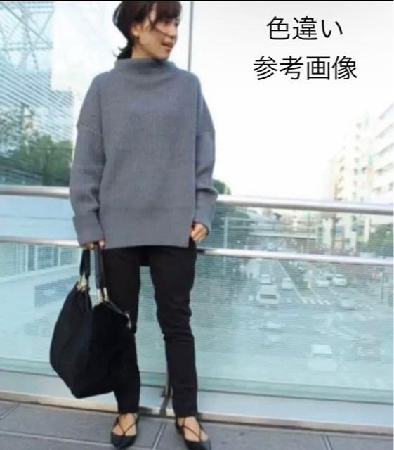 ◆美品◆5.8万◆ドゥーズィエムクラス◆ボトルネックニット◆白アイボリー◆M相当 < 女性ファッション ◆美品◆5.8万◆ドゥーズィエムクラス◆ボトルネックニット◆白アイボリー◆M相当 < 女性ファッションの