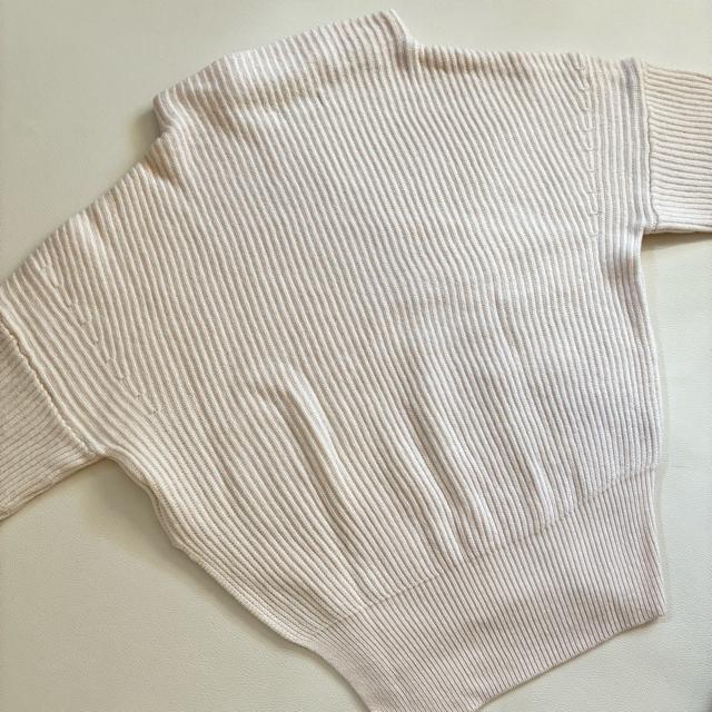 ◆美品◆5.8万◆ドゥーズィエムクラス◆ボトルネックニット◆白アイボリー◆M相当 < 女性ファッション ◆美品◆5.8万◆ドゥーズィエムクラス◆ボトルネックニット◆白アイボリー◆M相当 < 女性ファッションの