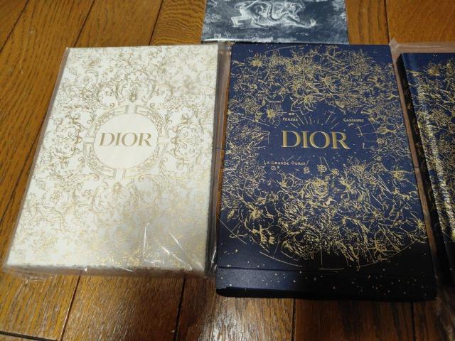 CHRISTIAN DIOR ディオール ノベルティ ノート セット < インテリア/ライフ CHRISTIAN DIOR ディオール ノベルティ ノート セット < インテリア/ライフの