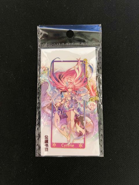 崩壊スターレイル 金属製ブックマークしおり キュレネ < ホビー 崩壊スターレイル 金属製ブックマークしおり キュレネ < ホビーの