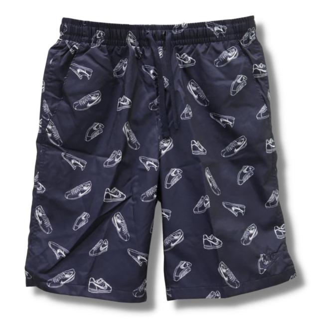 即買☆ナイキ NV/Mサイズ ハーフパンツ スニーカー柄プリント ショーツ 短パン 送料無料 < ブランド 即買☆ナイキ NV/Mサイズ ハーフパンツ スニーカー柄プリント ショーツ 短パン 送料無料 < ブランドの