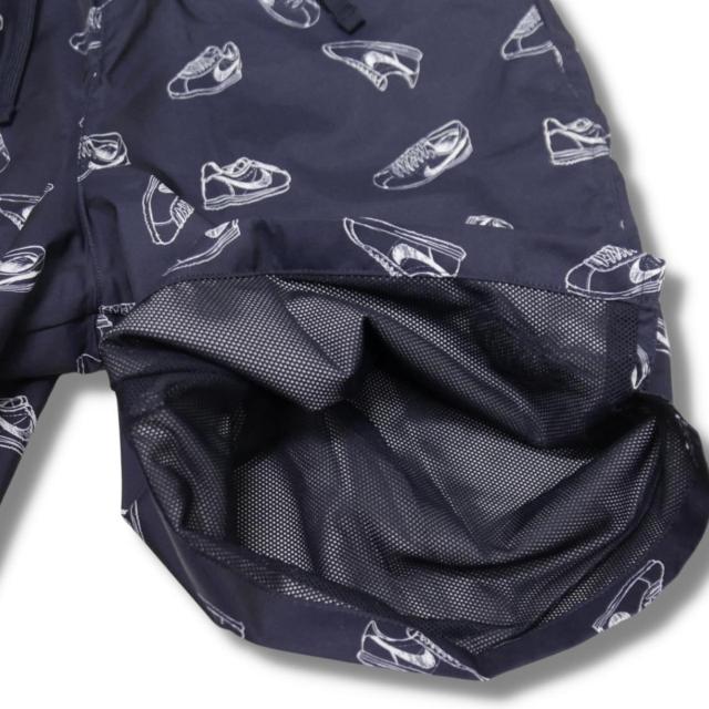 即買☆ナイキ NV/Mサイズ ハーフパンツ スニーカー柄プリント ショーツ 短パン 送料無料 < ブランド 即買☆ナイキ NV/Mサイズ ハーフパンツ スニーカー柄プリント ショーツ 短パン 送料無料 < ブランドの